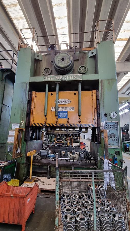 Used *** Presses, Mech. & Hydr. #0481
