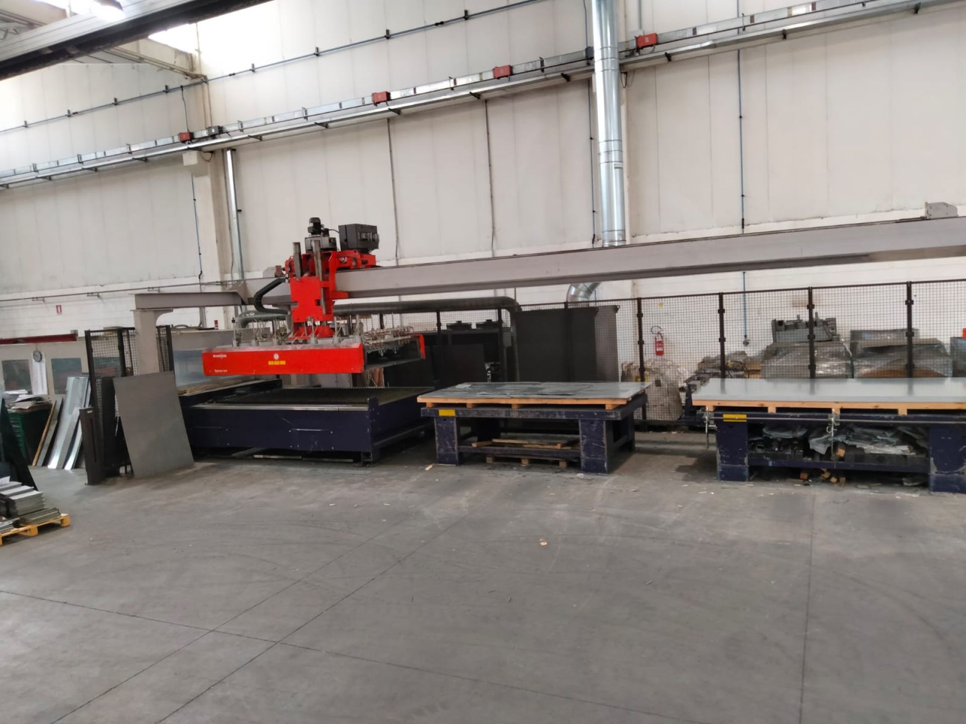 Used BYSTRONIC, SALVAGNINI, TRUMPF... Fabrication and Sheet Metal Machines