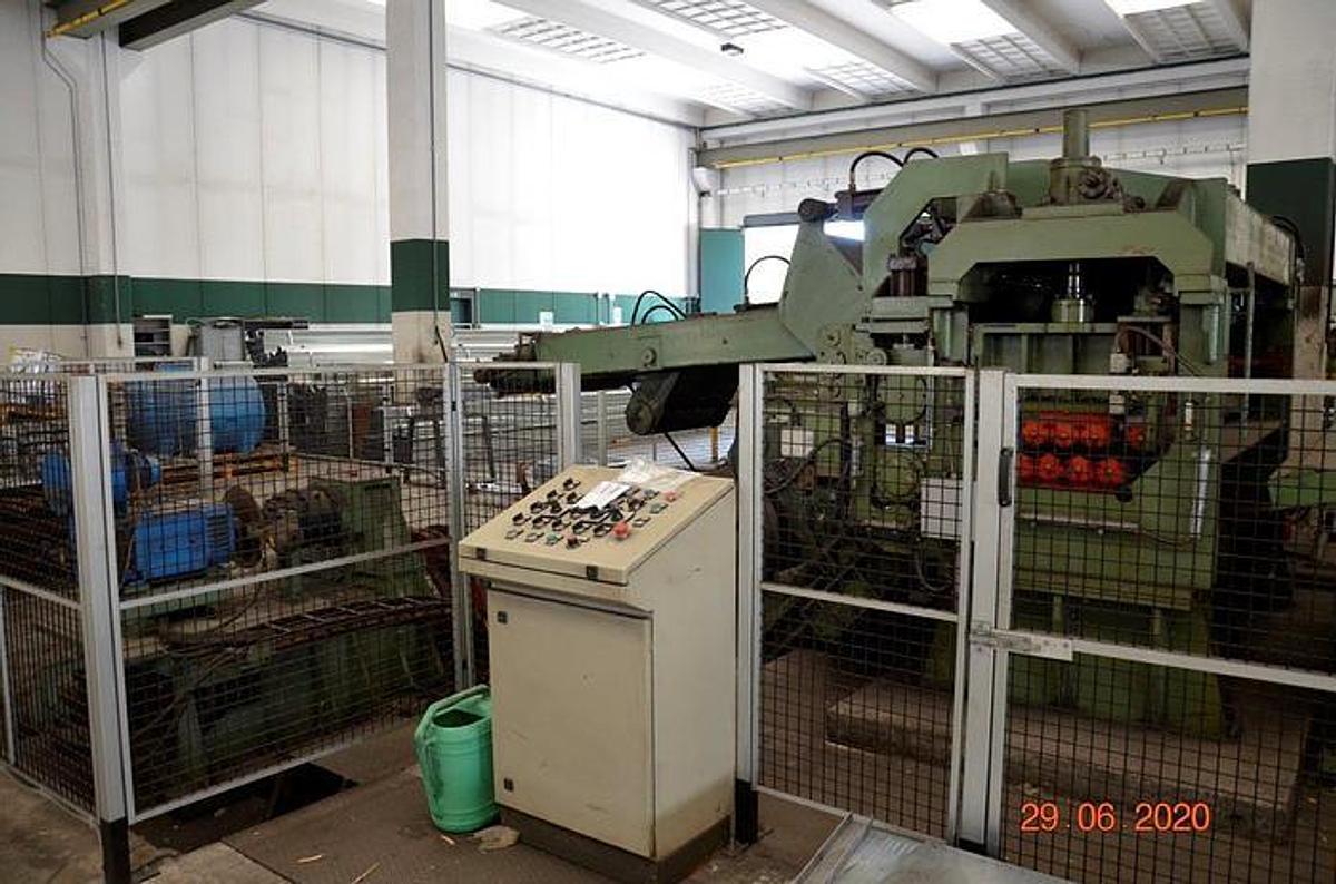 Used F&P Large, Heavy Gauge Cut To Length Lines For Sale