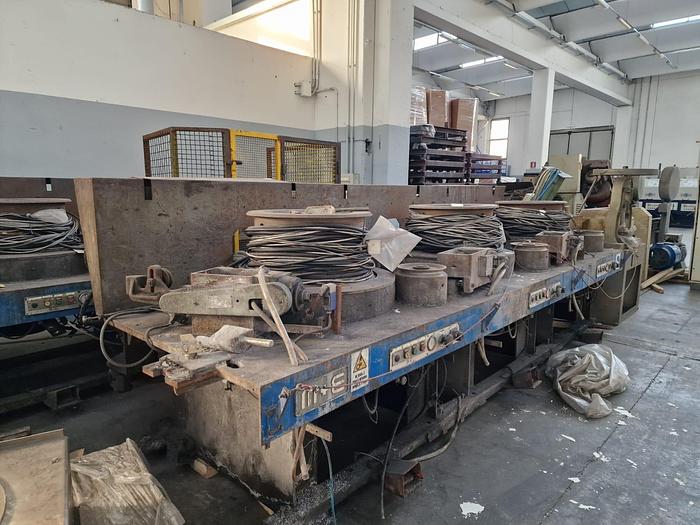Used M+E 600.6 Wire Dry-Drawing M/c etc. #0385