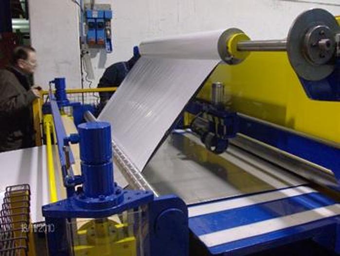 New F&P + Other 1500x2mm Simple Slitting Line #4905