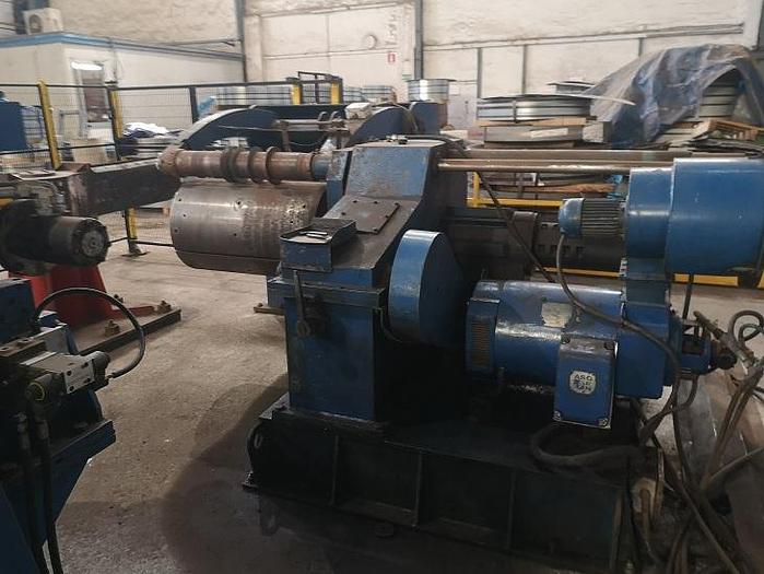 Used  GUIDA 6530x35mm Slitting Line (Used) #4917