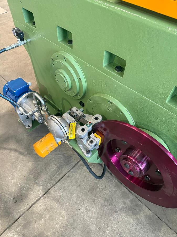 Used  TECNOIMPIANTI  MonoBlock Wire Drawing Line