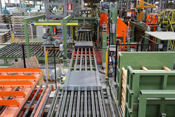 New F&P Coil & Sheet Handling Equipment