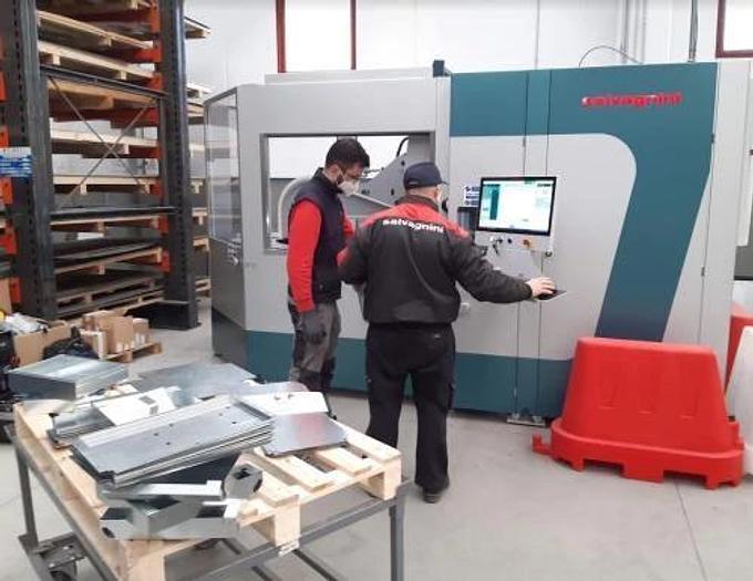 Used Finn-Power & Salvagnini Panel Benders (Used)