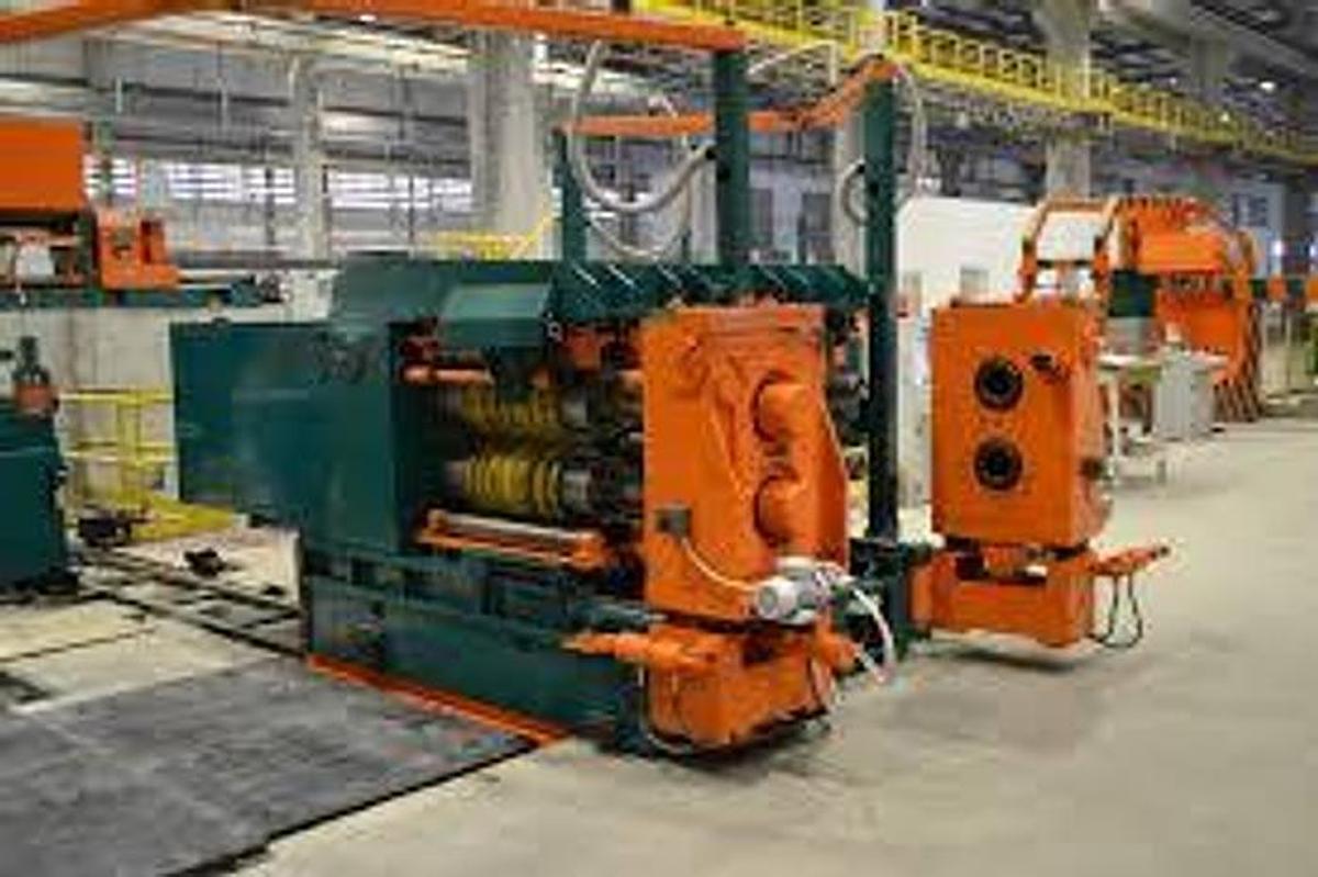 Used *** Steel Coil Processing Lines for Sale #0377.2