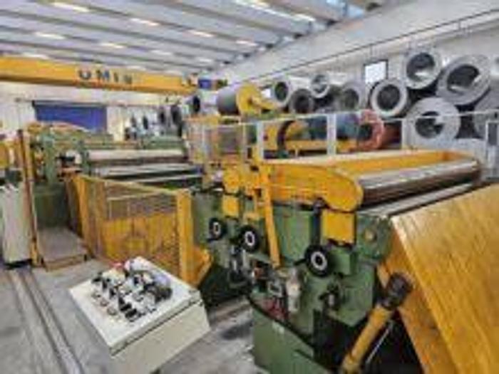 Used *** Slitting lines #0433