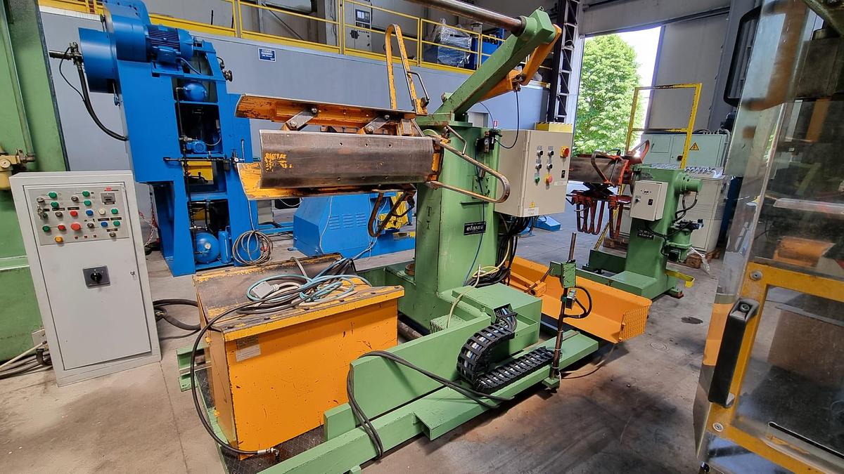 Used *** Stamping Press Feeds (Used) #0181