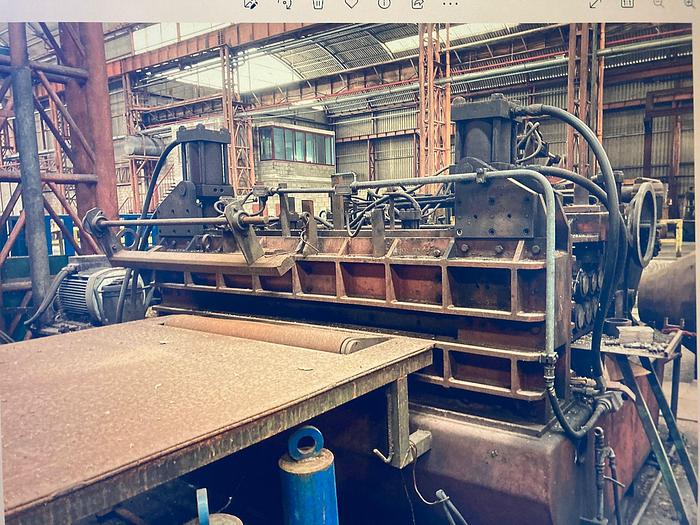 Used  OME Slitting Line #4857