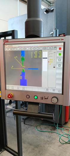 Used  GADE 4200mm x 200ton Press Brake #0173