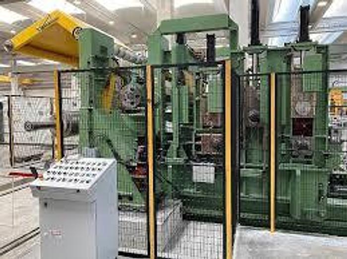 Used *** Slitting lines #0433