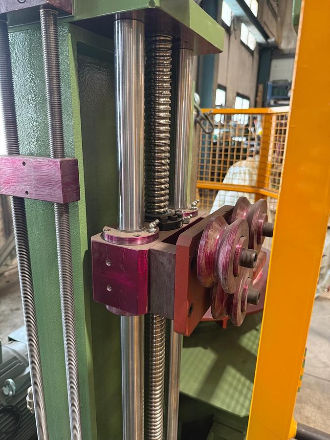 Used  TECNOIMPIANTI  MonoBlock Wire Drawing Line