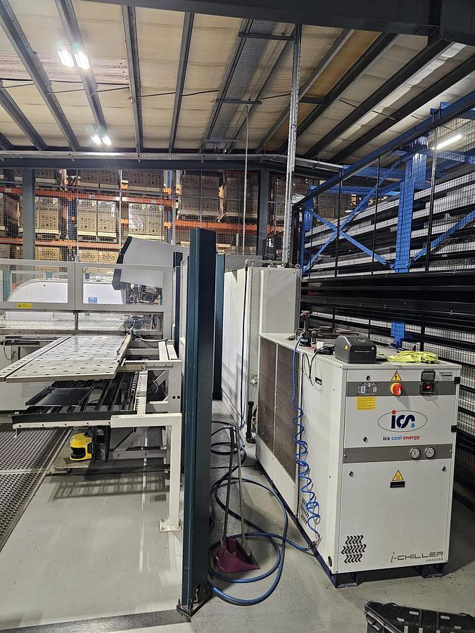 Used  SALVAGNINI P4 2516