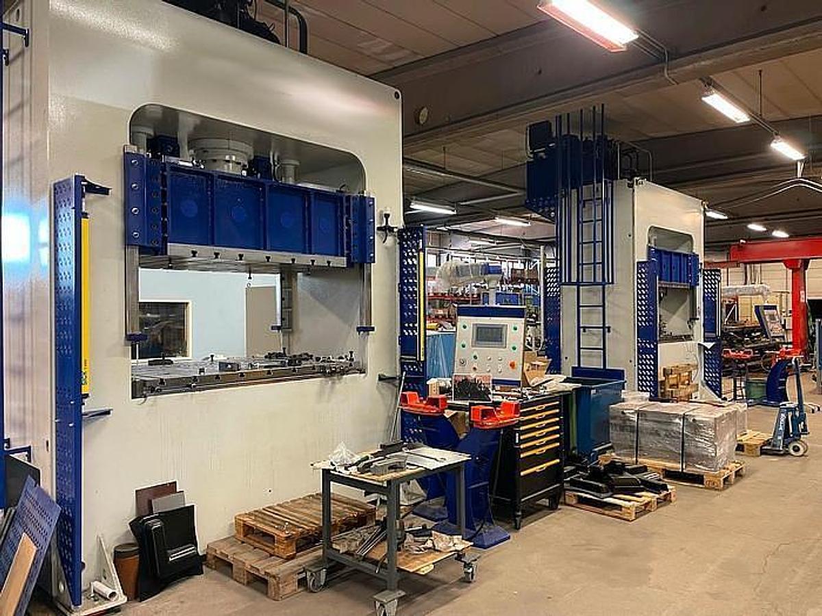 Used F&P and best other Western Brands: any coil and sheet metal equipment