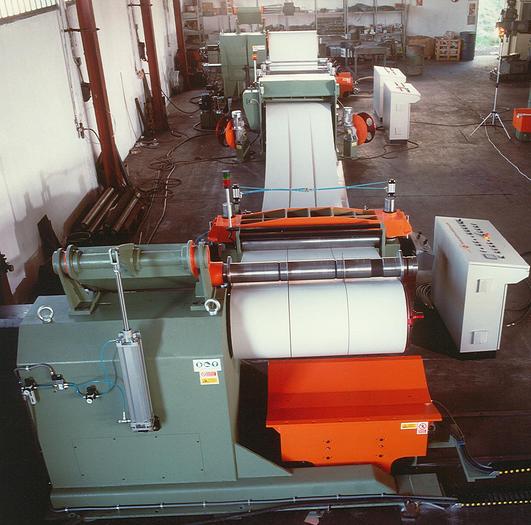 New F&P 1500x1.5mm Mini+ Slitting Lines (New) #4379