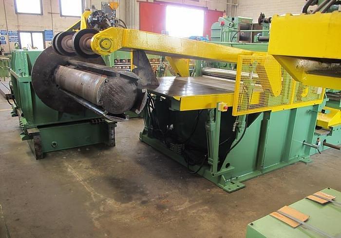 Used  F&P Slitting Lines #0241