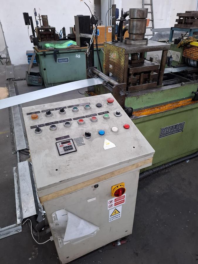 Used  DALLAN, GASPARINI, ROSSI Small Roll Forming Lines