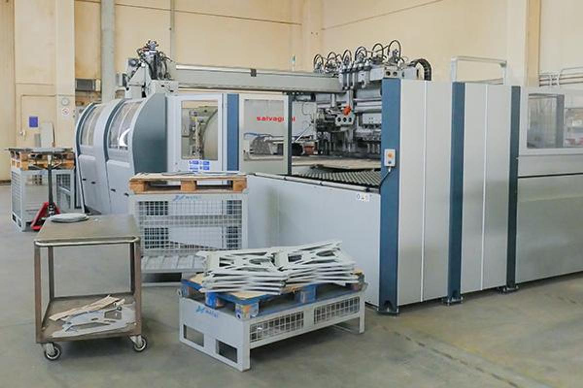 Used  Best Brands sheet metal machines in the Czech Republic