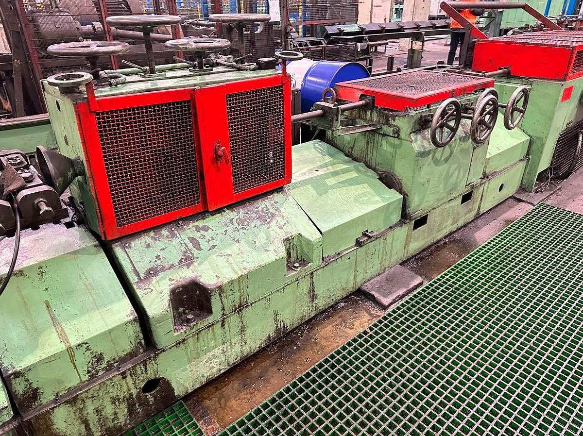 Used SCHUMAG KZRP-18 "Combo" Wire Drawing Machine