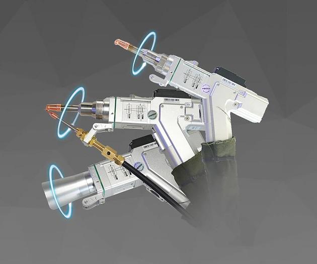 New F&P-PROMECAM Laser Welding, Cleaning, Cutting M/c's #0104