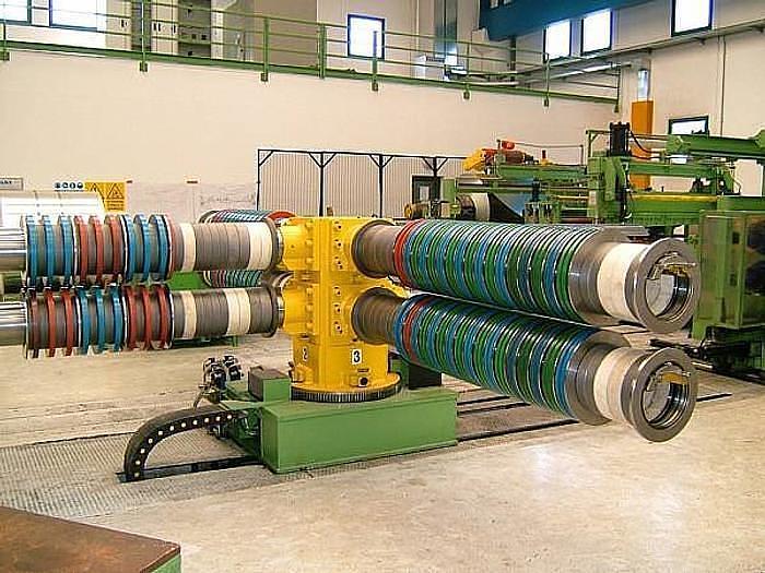 Used *** Coils and Sheet Metal: All The Equipment