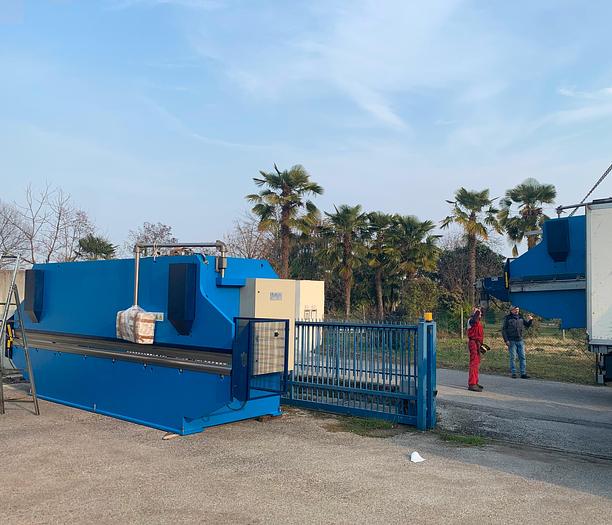 New F&P Gutter Bending Rolls up to 10.5m long (New) #4926