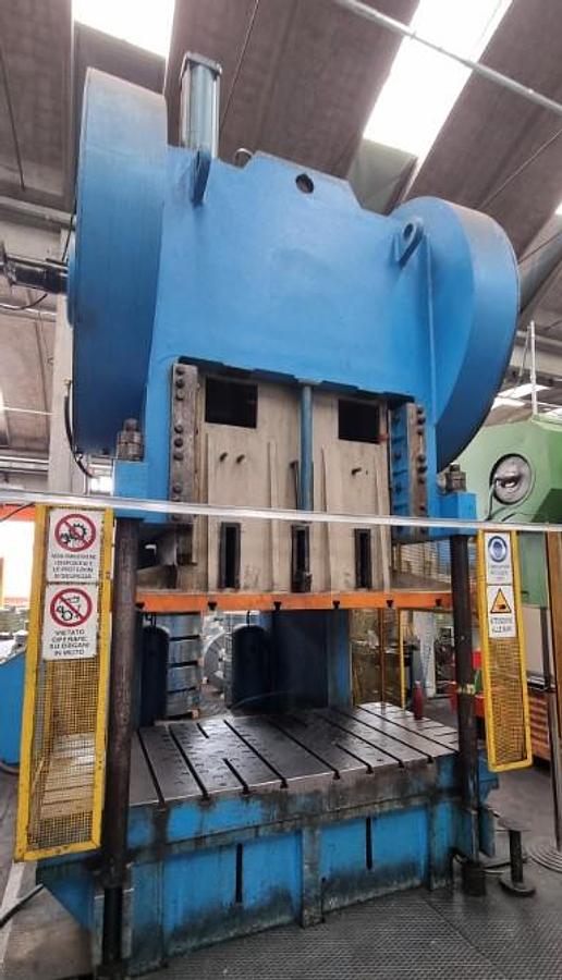 Used Good Brands C-Frame Stamping Presses