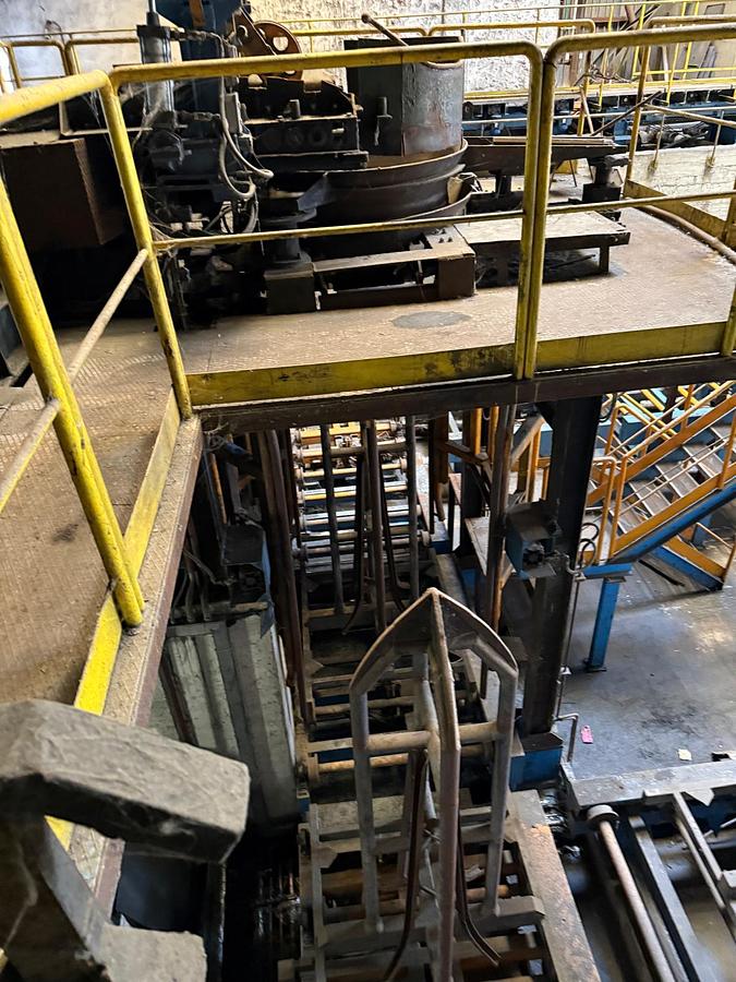 Used F&P Rebar & Wire Rod Mill For Sale #0687