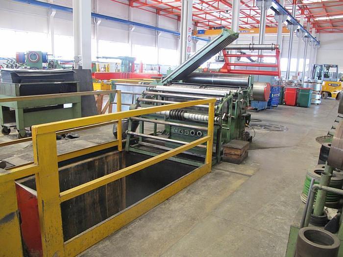 Used  *** Used Slitting Lines & Slit Coil Packaging Lines