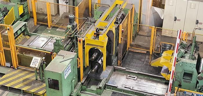 Used  *** Längsteilanlagen gebraucht kaufen | Floreani & Partners #0383