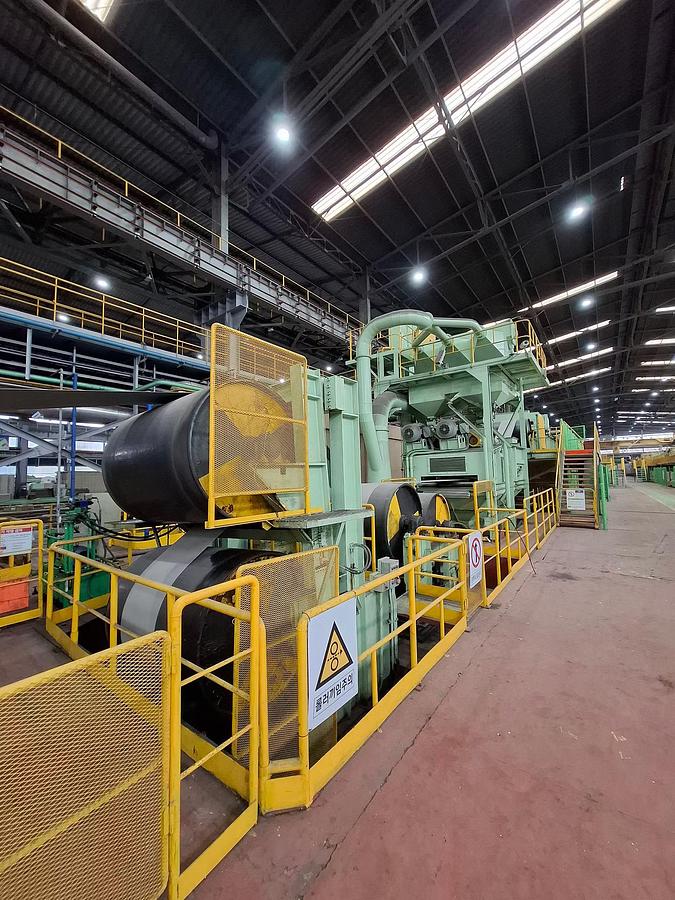 Used PRODUCTION MACHINERY CO. Strip Annealing And Pickling Lines