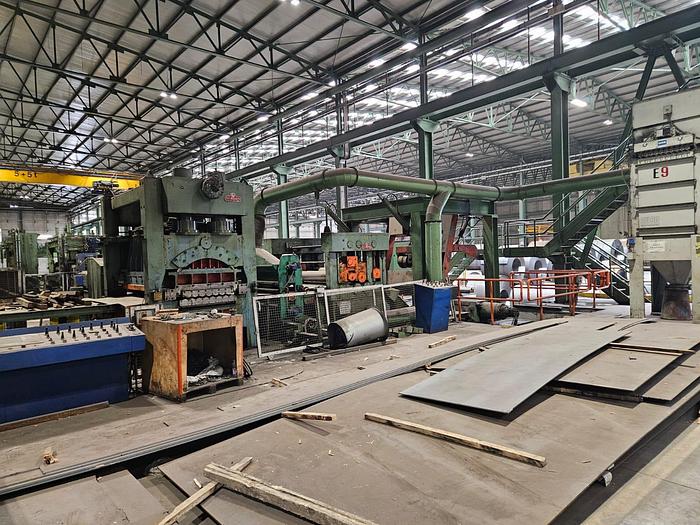 Used F&P + OTHER 2200mm x 12mm CTLL #0139