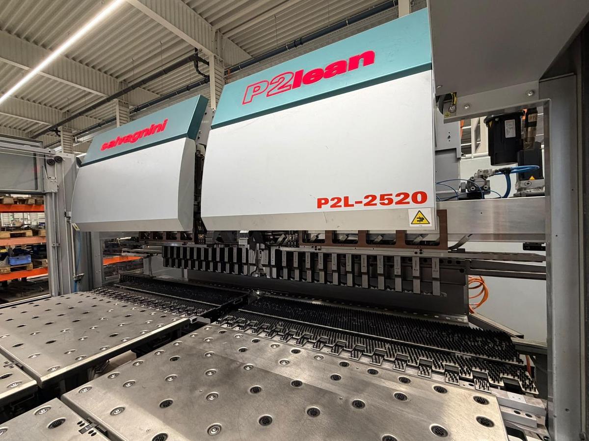 Used FINN-POWER & SALVAGNINI Panel Benders - Latest Arrivals