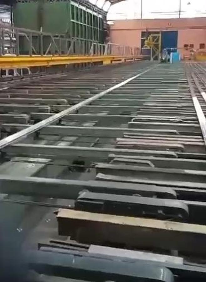 Used BREDA etc. Aluminium Profile Extrusion Line with 1600ton Press