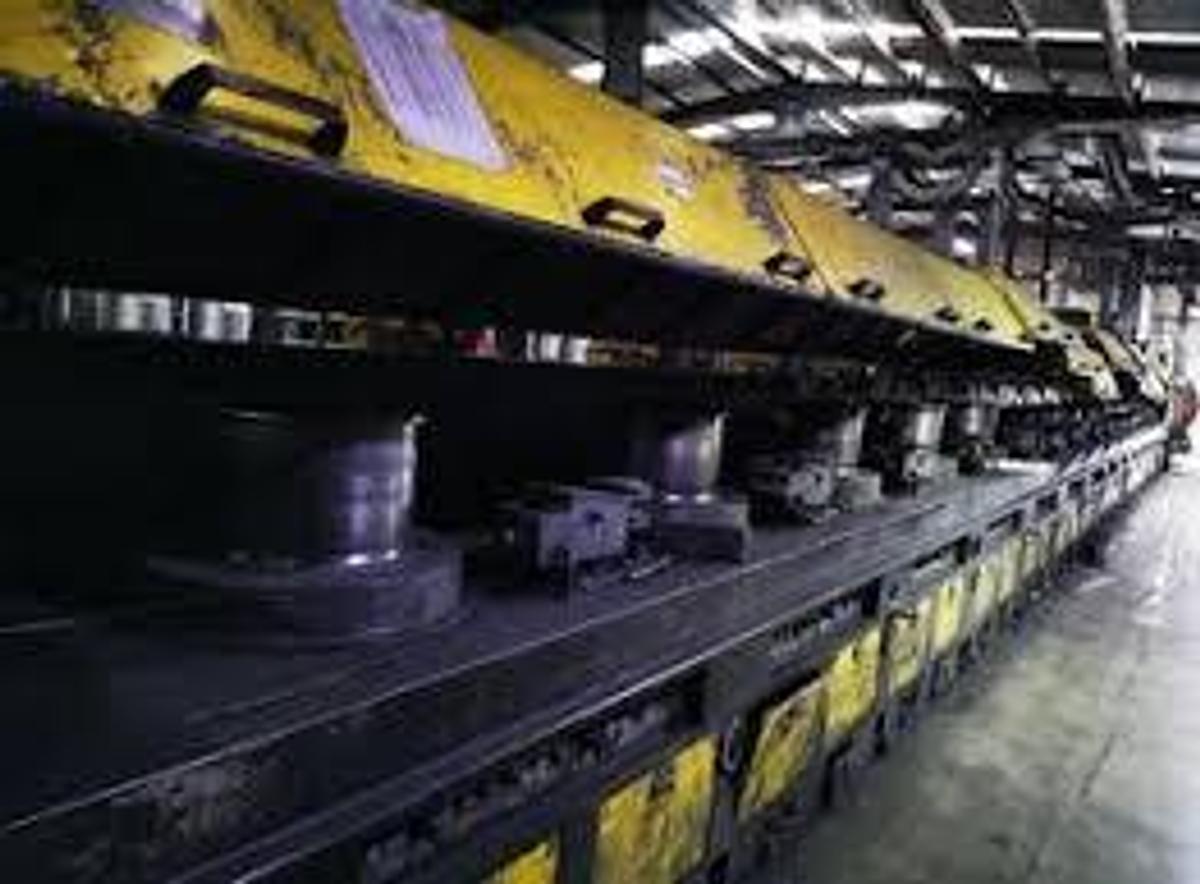 Used F&P Steel Mill & Wire Equipment in Bahrain