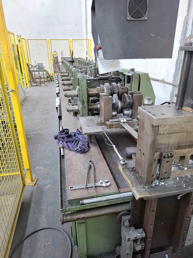 Used  DALLAN, GASPARINI, ROSSI Small Roll Forming Lines