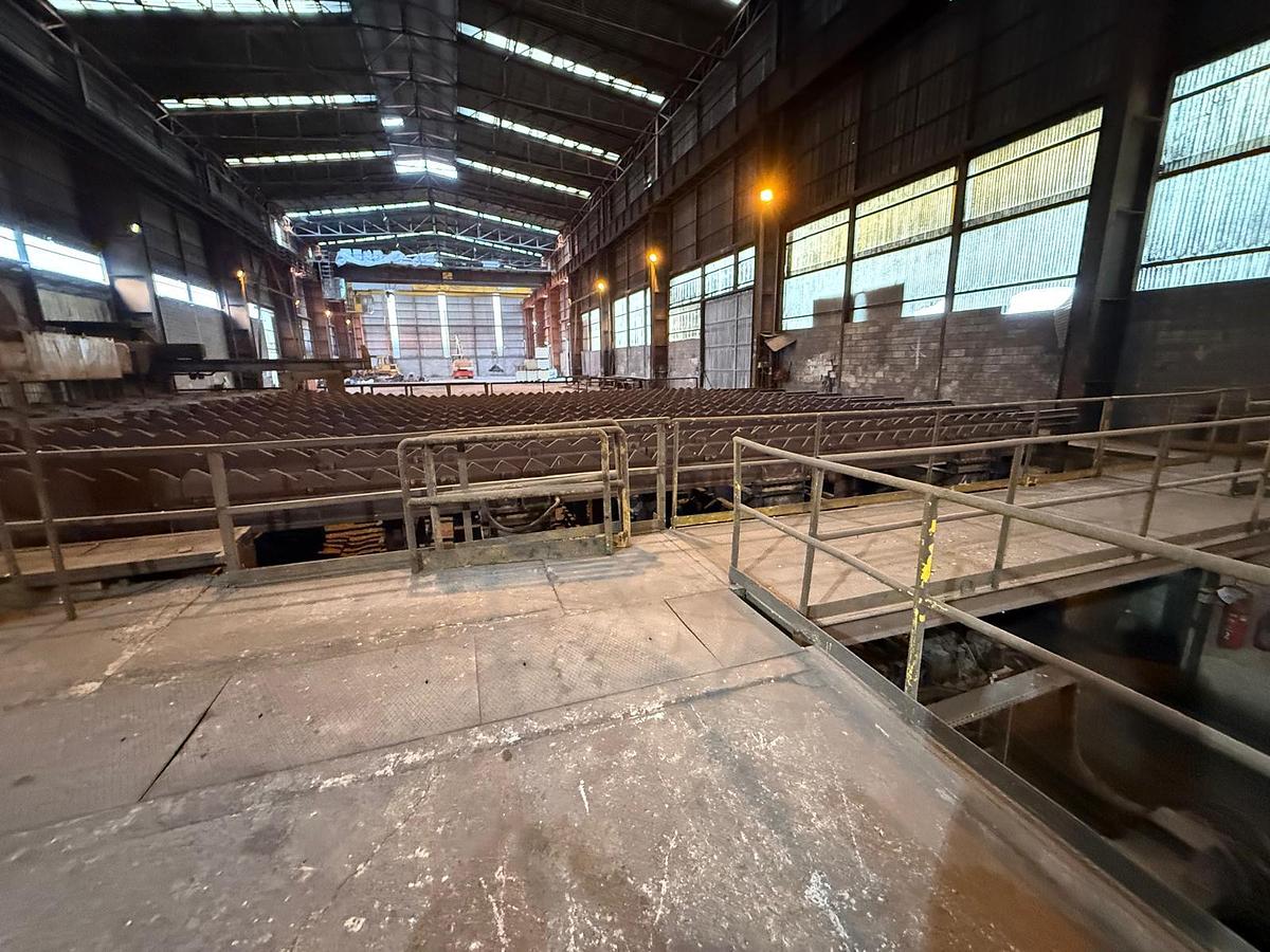 Used  F&P Continuous Caster For Sale