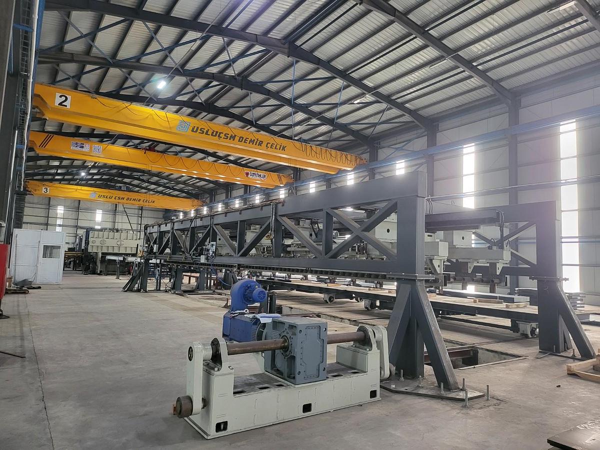 Used F&P AND OTHERS 2050x25mm CTL LINE FOR SALE 2050x25mm CTL LINE OF 2025 FOR SALE
