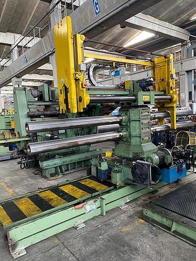 Used  F&P Slitting Lines