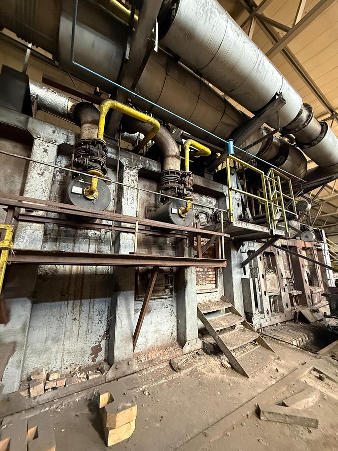 Used F&P Rebar & Wire Rod Mill For Sale #0687