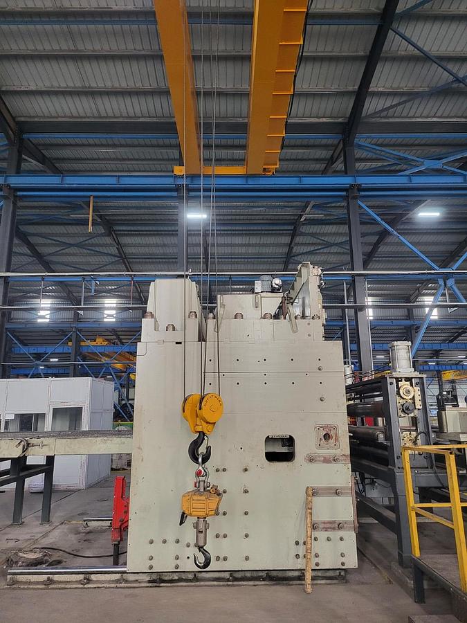 Used F&P AND OTHERS 2050x25mm CTL LINE FOR SALE 2050x25mm CTL LINE OF 2025 FOR SALE