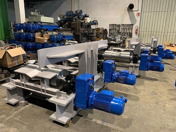 New F&P Steel Plant Automation Equipment