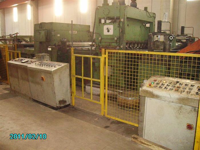 Used SABILA 1500x4mm CTLL (Used) #4916