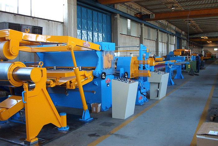 Used F&P + Other 2000x5mm CTL Line LIKE NEW !  *** #4904