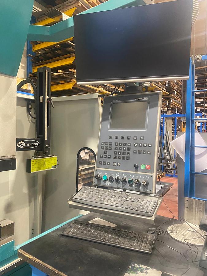 Used  VIMERCATI 4000mm x 300t Press Brake (Used) #0639