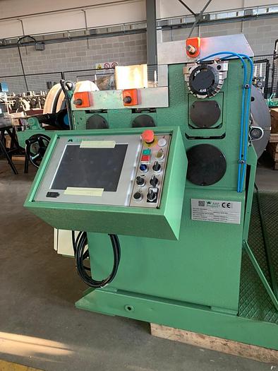 Used  BELGIUS 1500x1.5mm Multi-Blanking Line