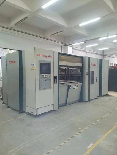 Used SALVAGNINI P2 Panel Bender (Used) #0013