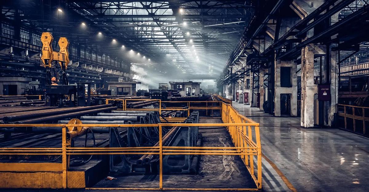 Used F&P Hot Rolling Mills for Long Products UAE