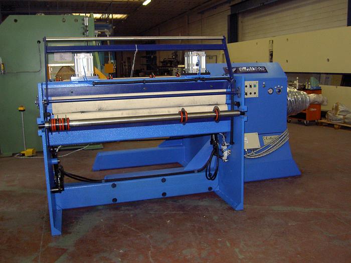 New F&P "Combo" Lines (New), 1500x2mm/5ton  #4945