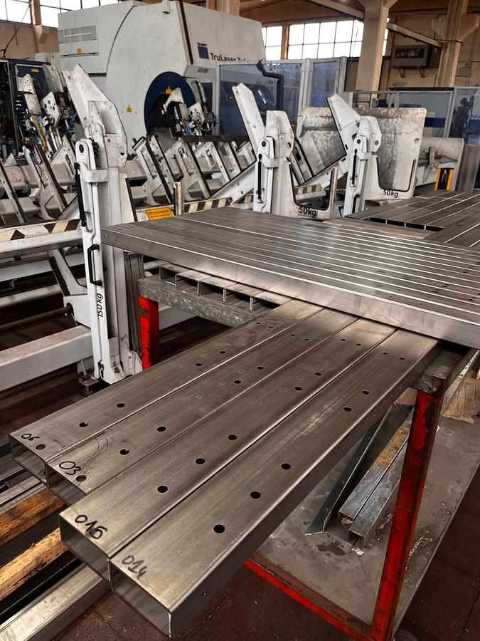 Used BYSTRONIC, SALVAGNINI, TRUMPF... User Laser Cutters